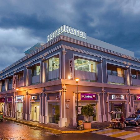 Concept Hotel Zamora de Hidalgo Eksteriør billede