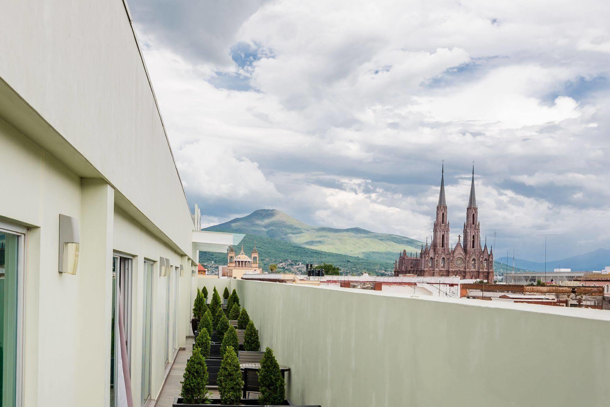 Concept Hotel Zamora de Hidalgo Eksteriør billede