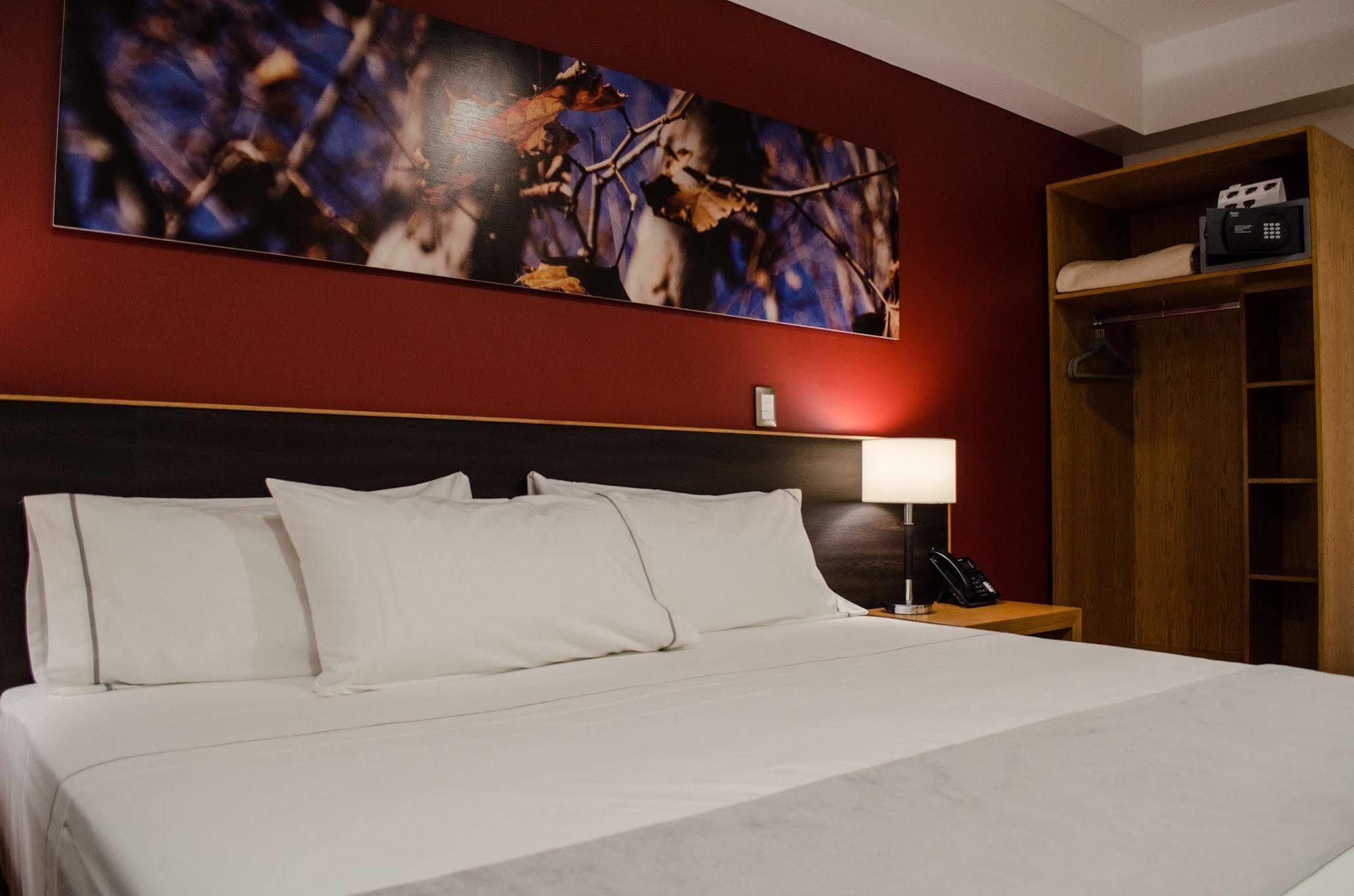 Concept Hotel Zamora de Hidalgo Eksteriør billede