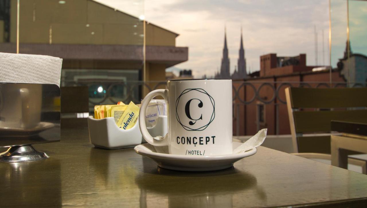 Concept Hotel Zamora de Hidalgo Eksteriør billede