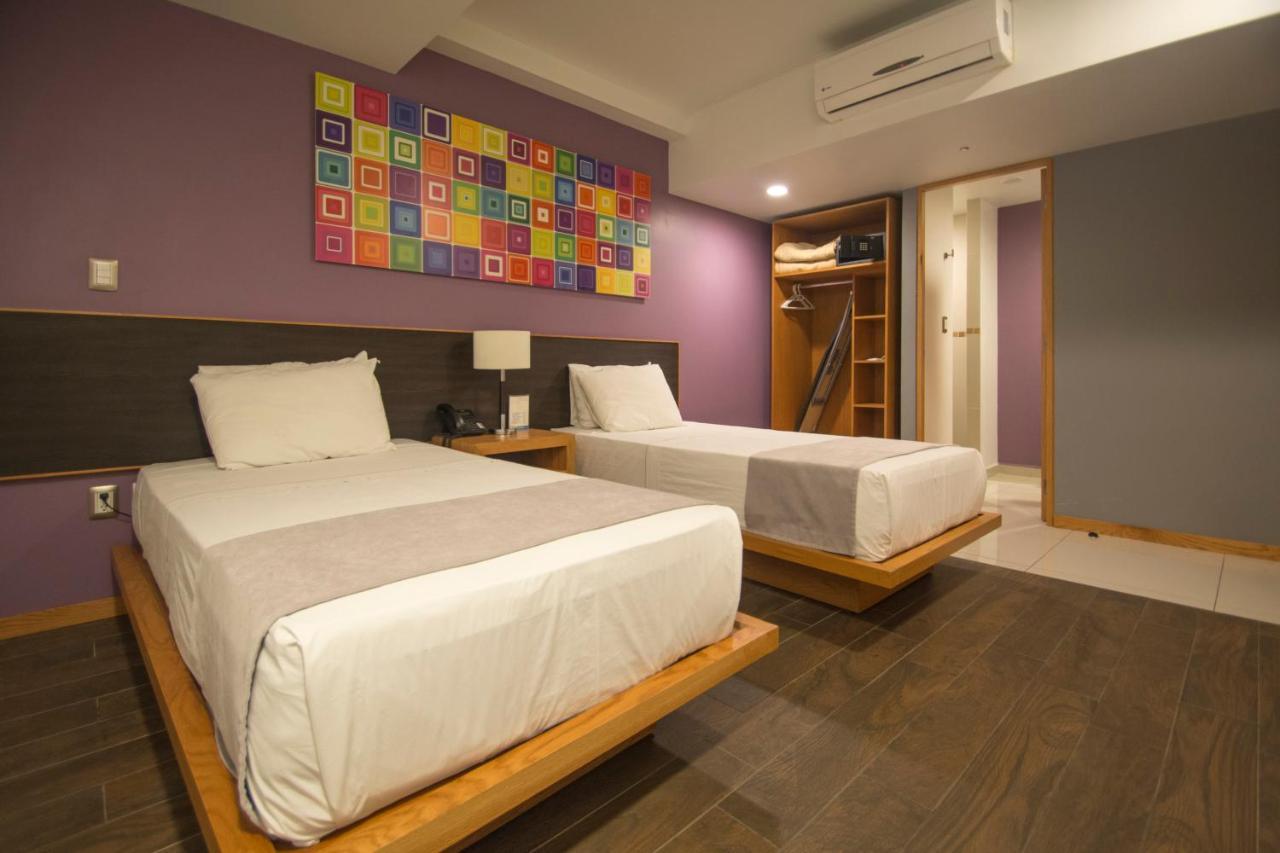 Concept Hotel Zamora de Hidalgo Eksteriør billede