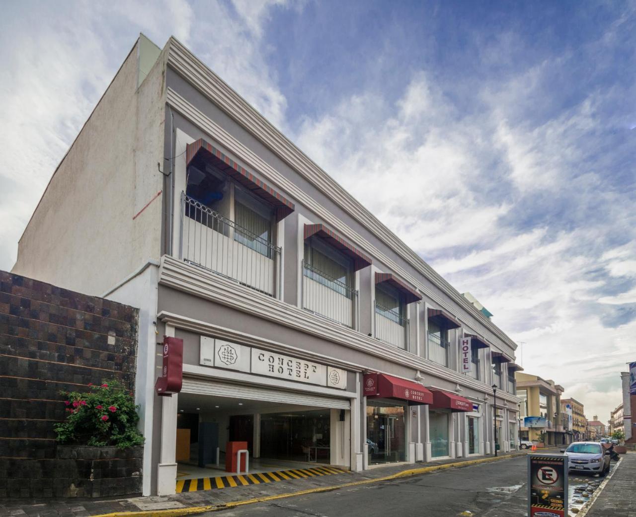 Concept Hotel Zamora de Hidalgo Eksteriør billede