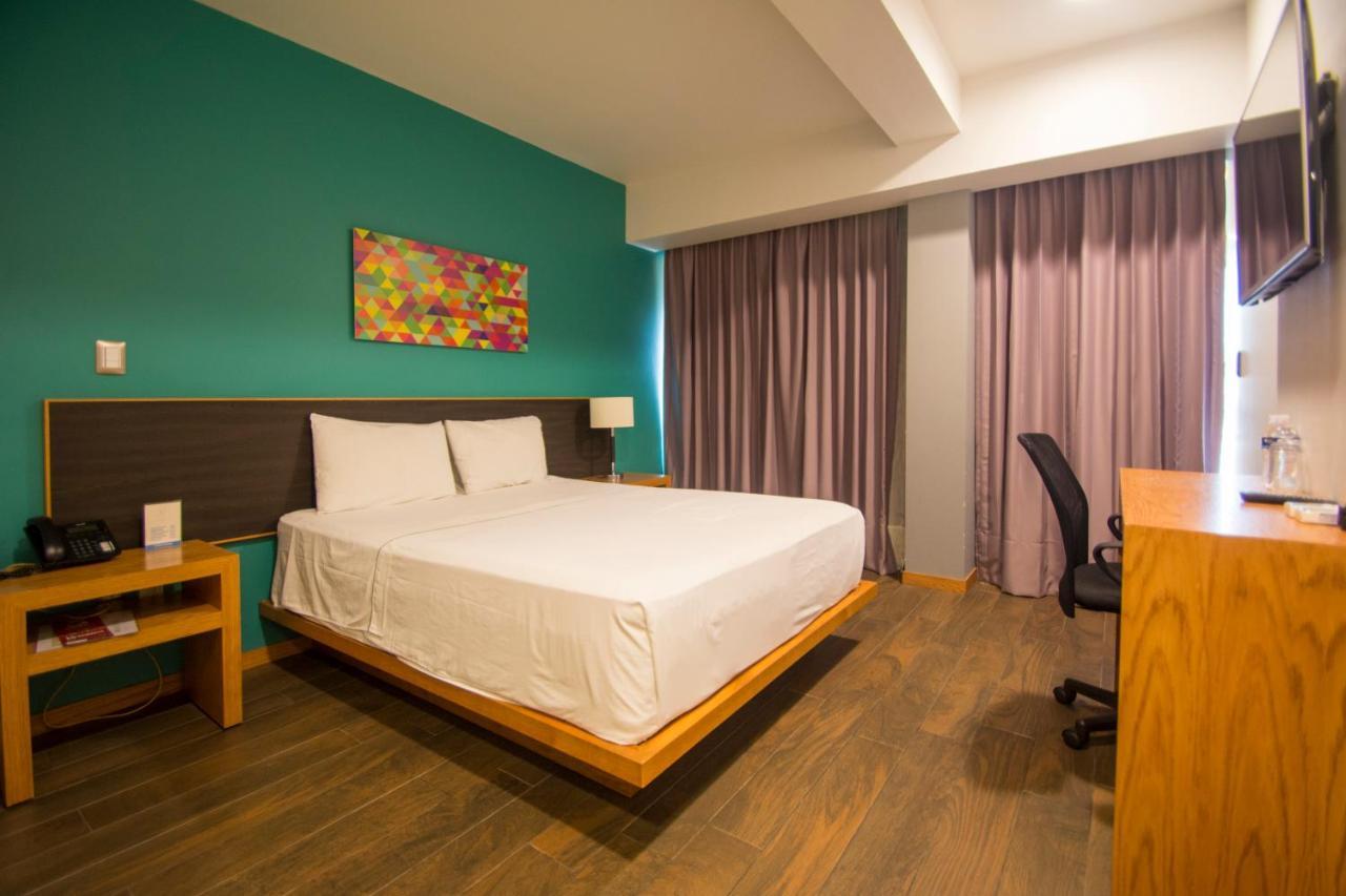 Concept Hotel Zamora de Hidalgo Eksteriør billede