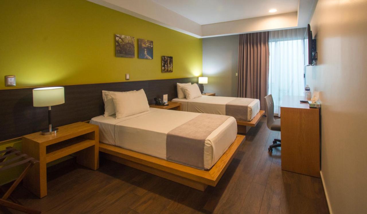 Concept Hotel Zamora de Hidalgo Eksteriør billede