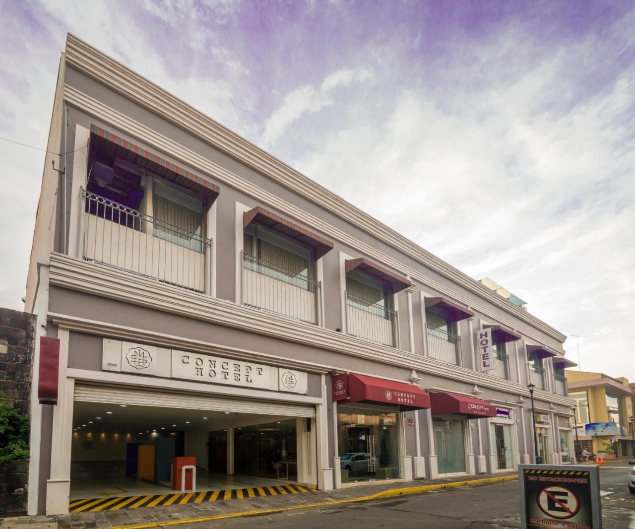 Concept Hotel Zamora de Hidalgo Eksteriør billede