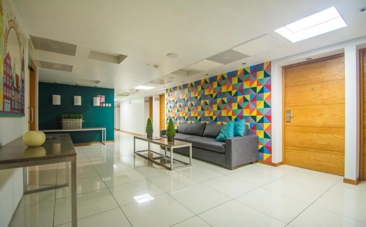 Concept Hotel Zamora de Hidalgo Eksteriør billede