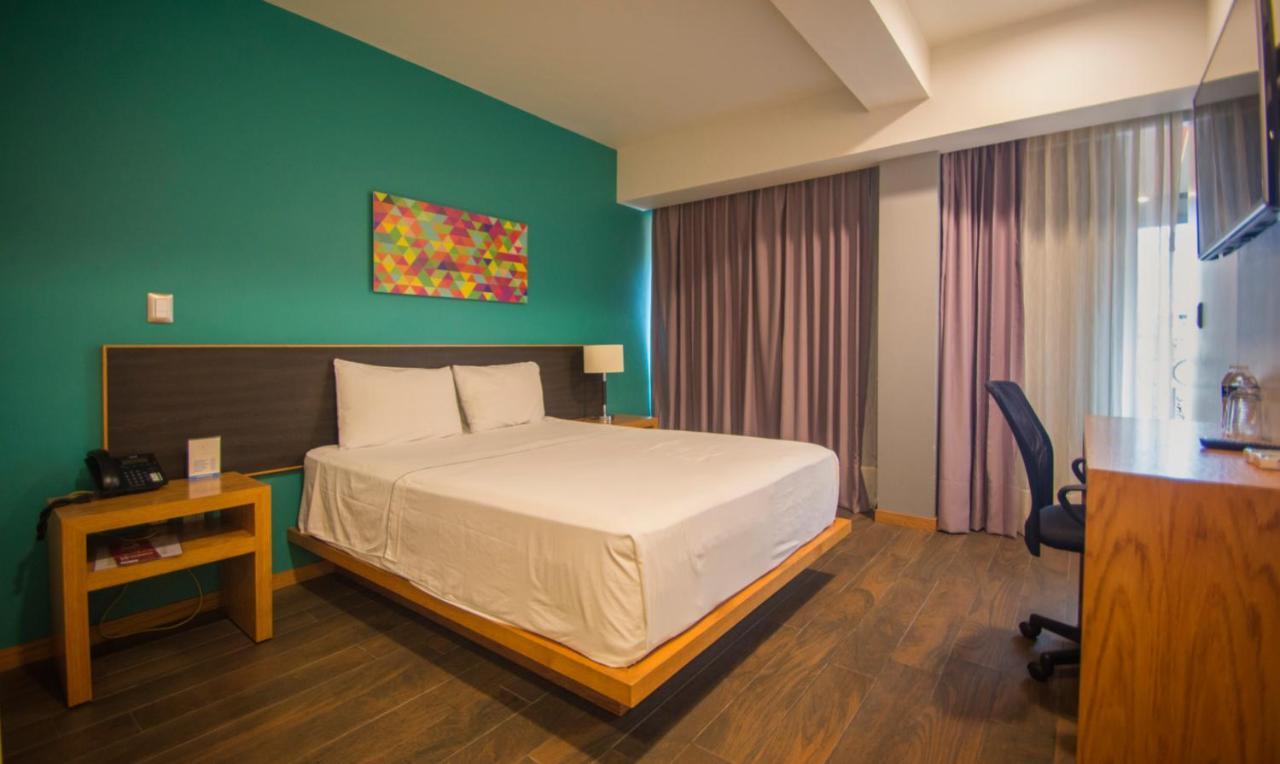 Concept Hotel Zamora de Hidalgo Eksteriør billede