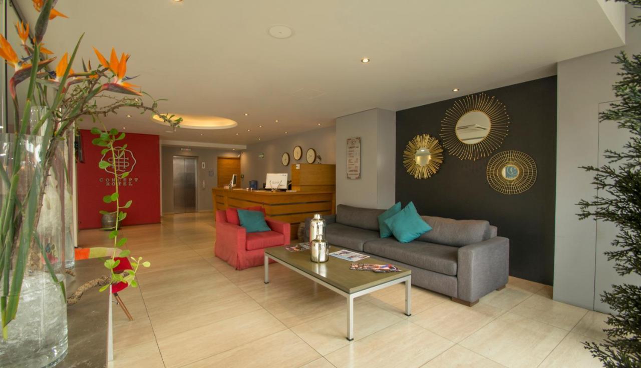 Concept Hotel Zamora de Hidalgo Eksteriør billede