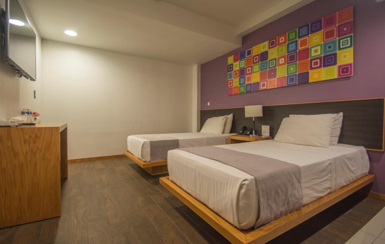 Concept Hotel Zamora de Hidalgo Eksteriør billede