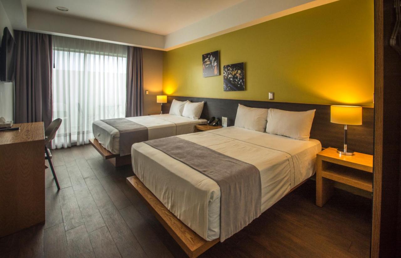 Concept Hotel Zamora de Hidalgo Eksteriør billede