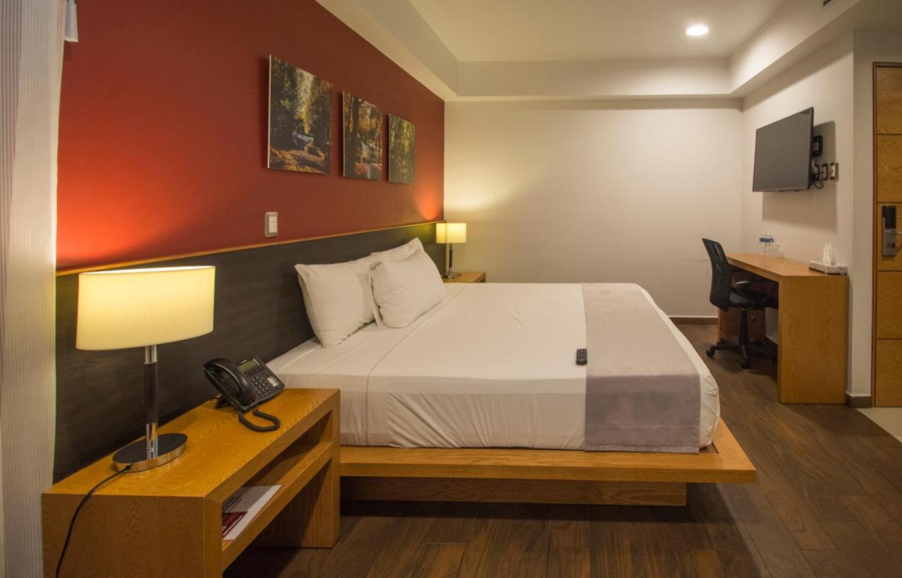Concept Hotel Zamora de Hidalgo Eksteriør billede
