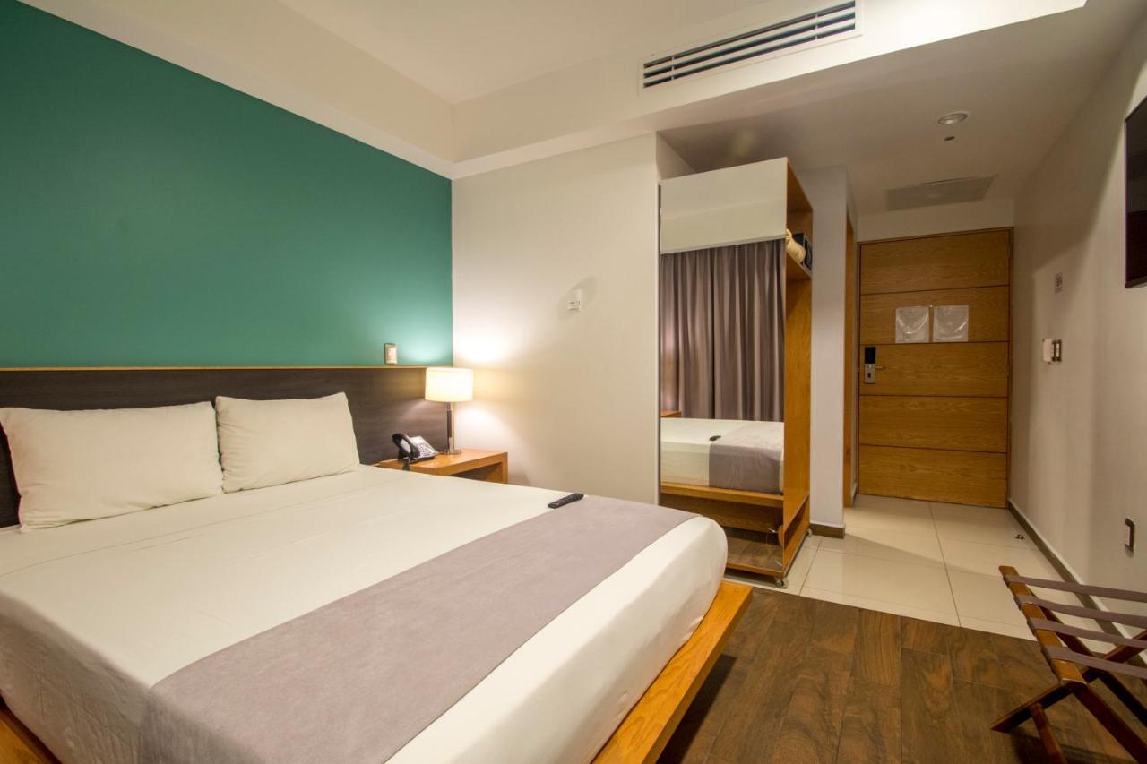 Concept Hotel Zamora de Hidalgo Eksteriør billede