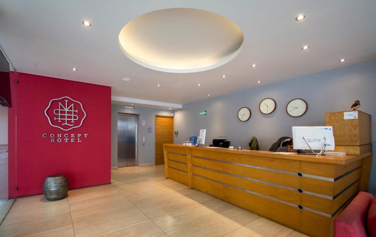 Concept Hotel Zamora de Hidalgo Eksteriør billede