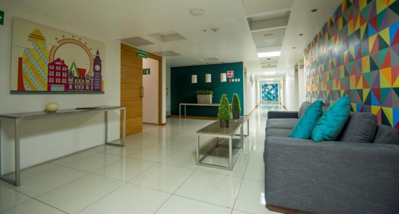 Concept Hotel Zamora de Hidalgo Eksteriør billede