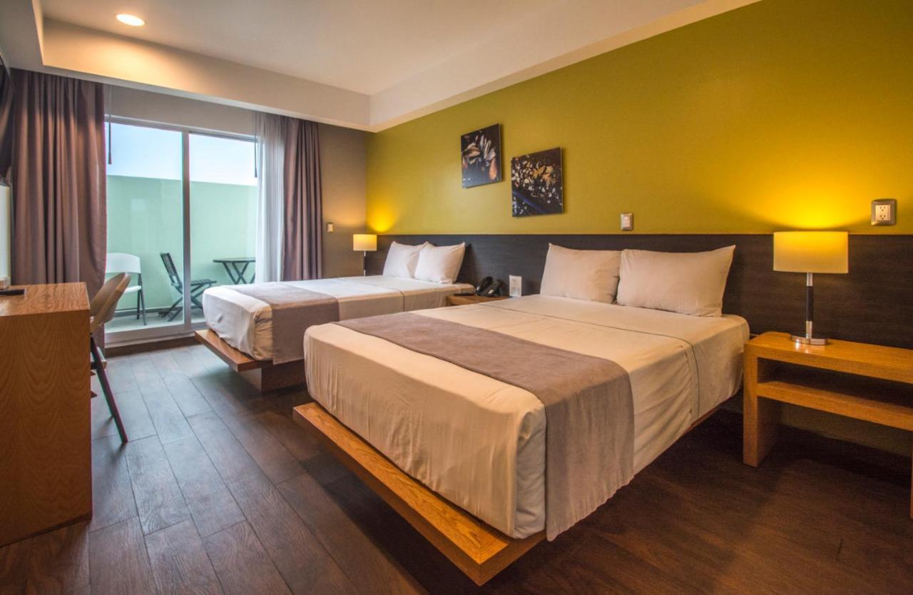 Concept Hotel Zamora de Hidalgo Eksteriør billede