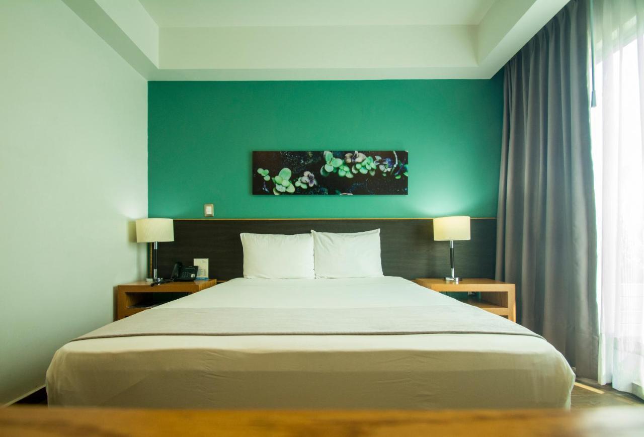 Concept Hotel Zamora de Hidalgo Eksteriør billede